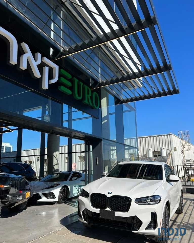 2023' BMW X4 ב.מ.וו photo #1