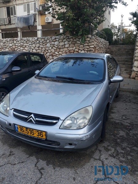 2002' Citroen C5 photo #1