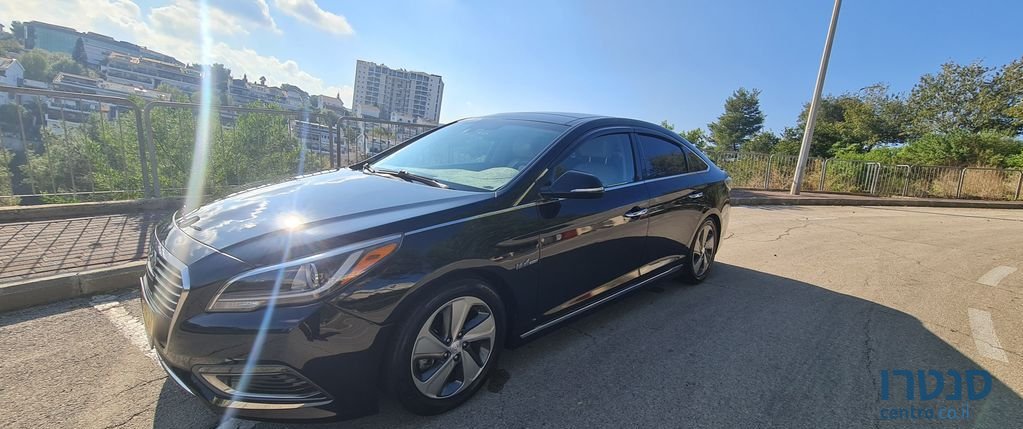2016' Hyundai Sonata יונדאי סונטה photo #3