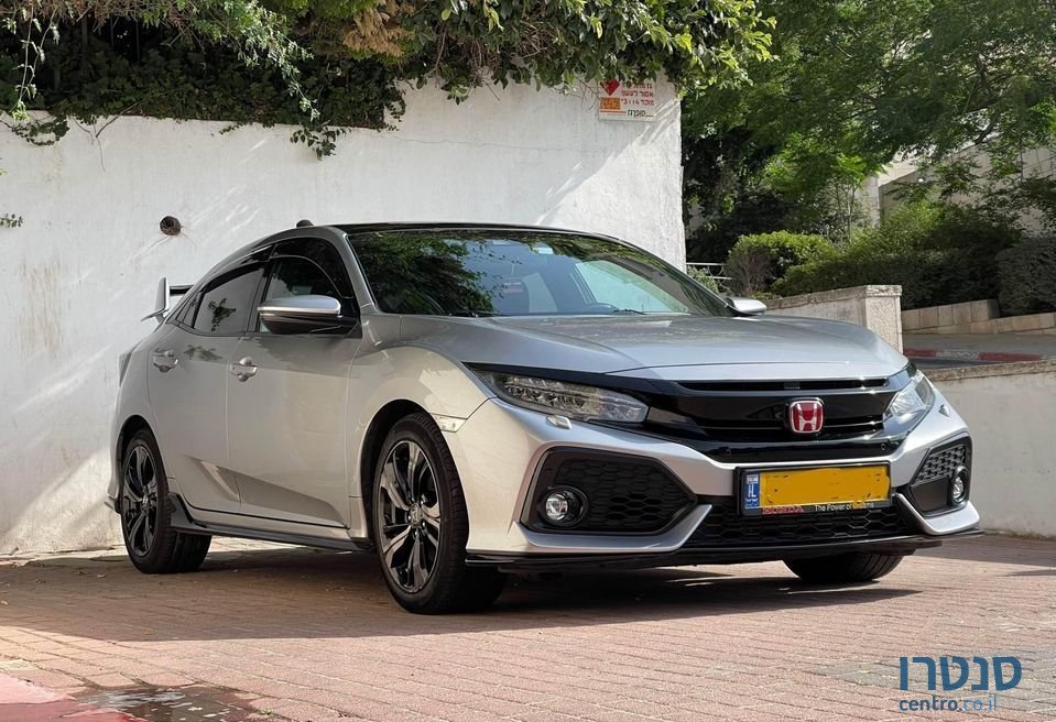 2018' Honda Civic הונדה סיוויק photo #6