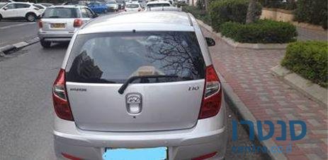 2013' Hyundai i10 i10 יונדאי photo #4