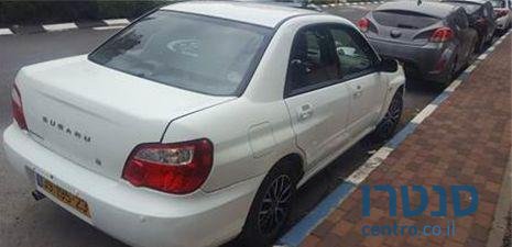 2005' Subaru Impreza סובארו אימפרזה photo #3