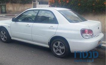 2007' Subaru Impreza סובארו אימפרזה photo #1