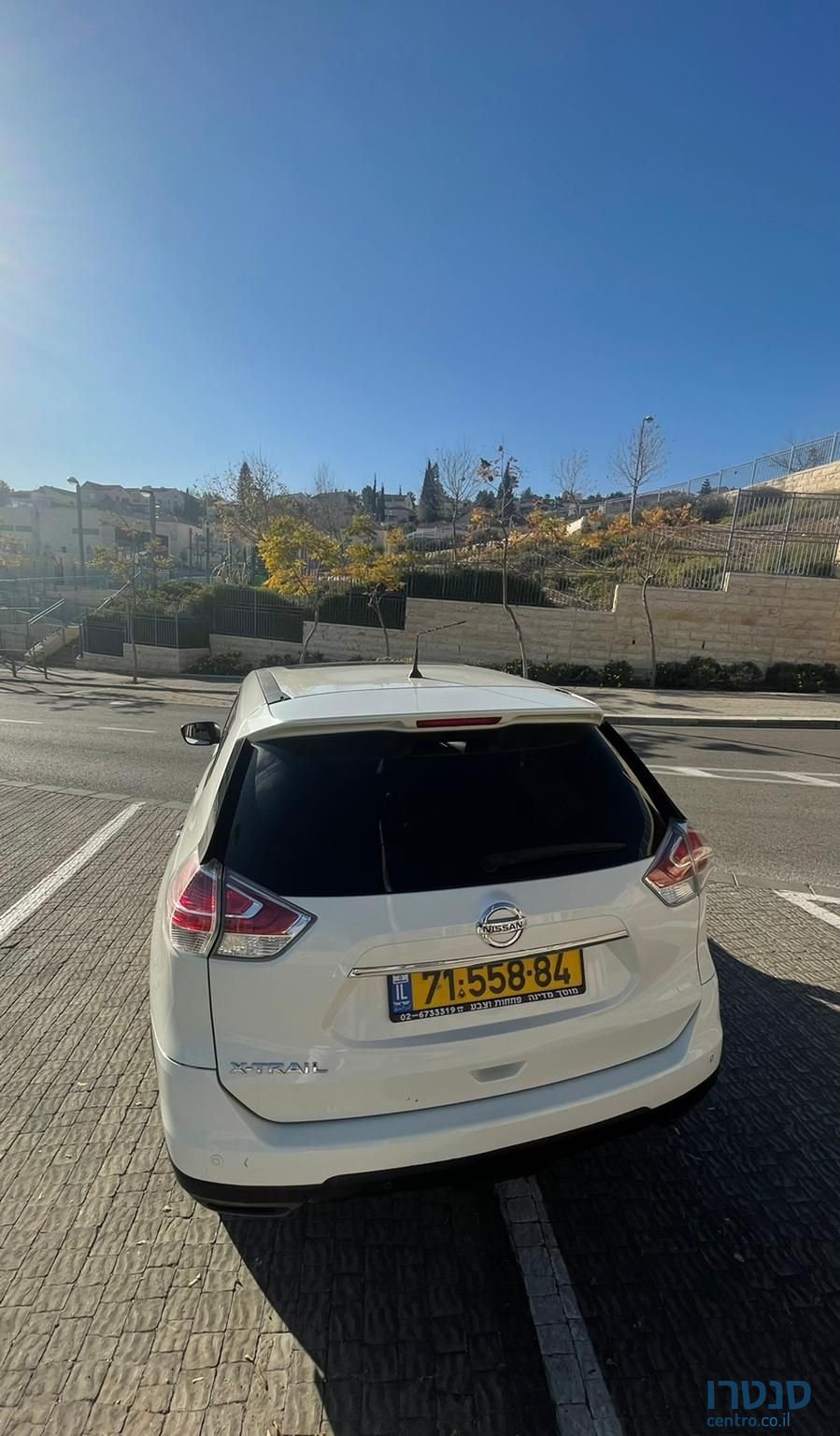 2017' Nissan X-Trail ניסאן אקס טרייל photo #4