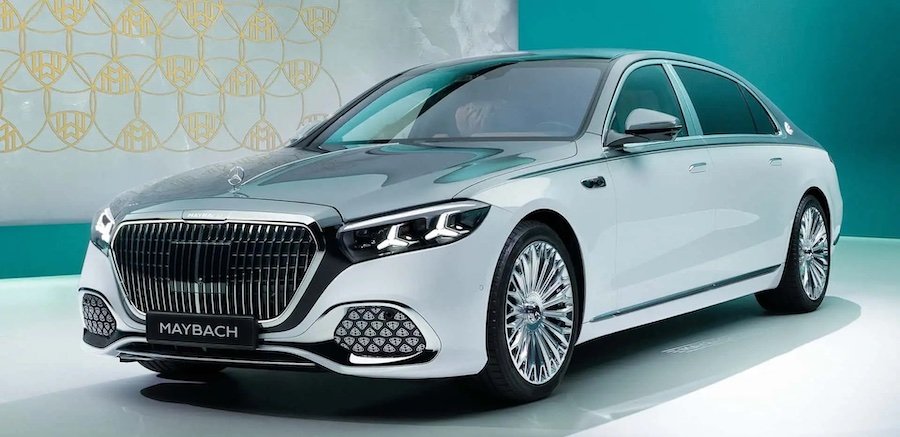 2027 Mercedes-Maybach S-Class