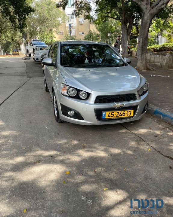 2012' Chevrolet Sonic שברולט סוניק photo #1