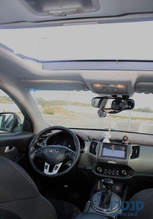 2014' Kia Sportage קיה ספורטז' photo #6