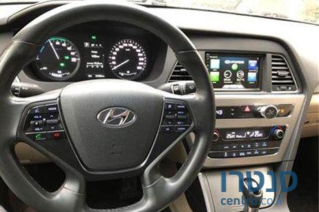 2016' Hyundai Sonata יונדאי סונטה photo #1