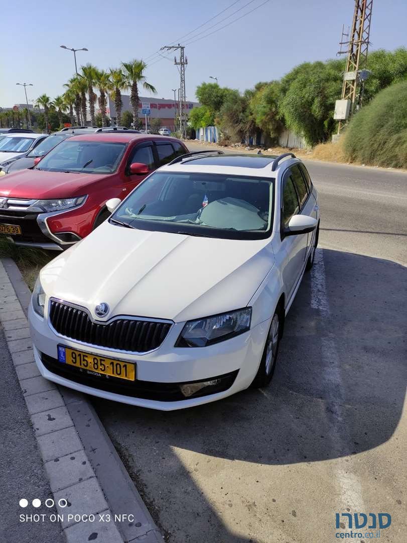 2017' Skoda Octavia סקודה אוקטביה photo #2