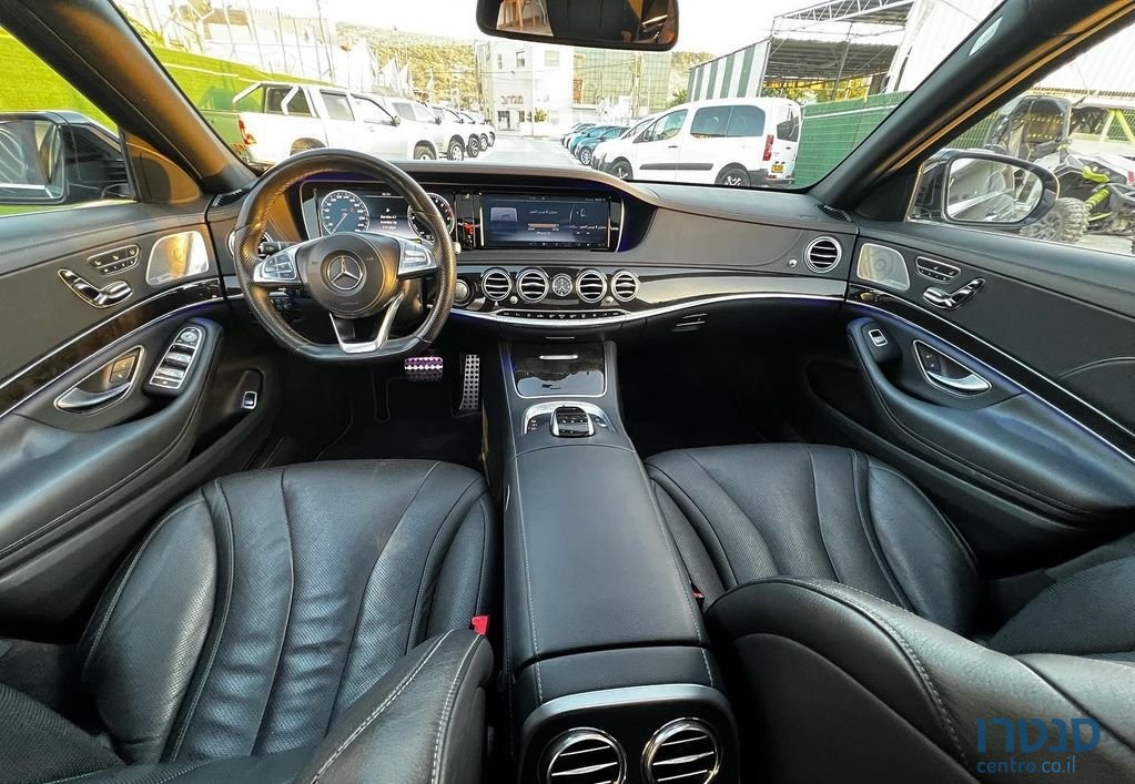 2016' Mercedes-Benz S-Class מרצדס photo #6