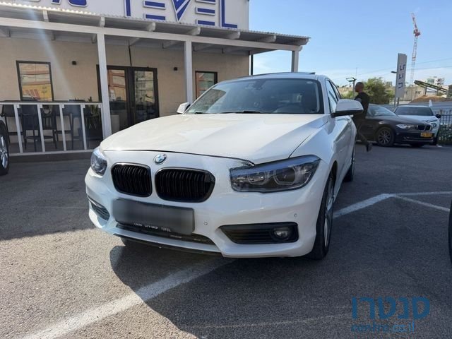 2018' BMW 1 Series ב מ וו סדרה 1 photo #2