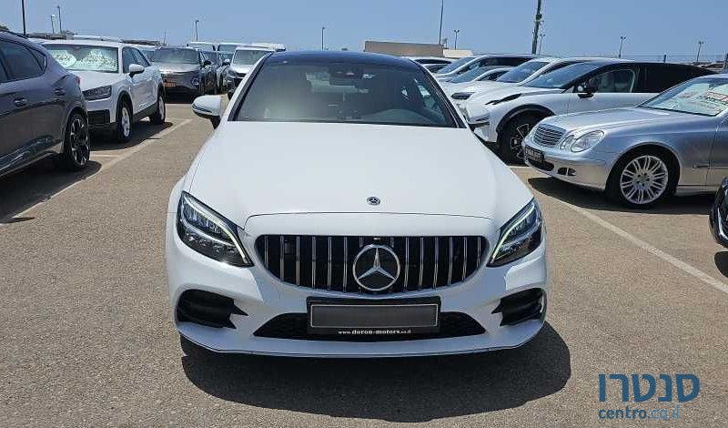 2020' Mercedes-Benz C-Class מרצדס photo #4