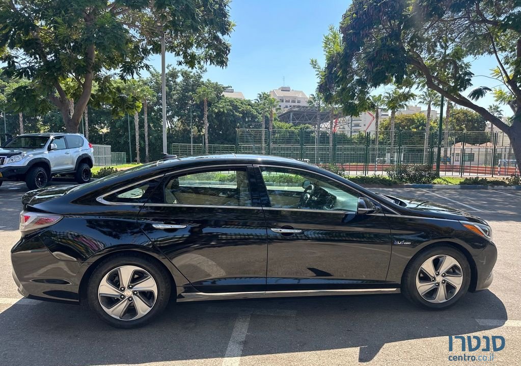 2016' Hyundai Sonata יונדאי סונטה photo #4