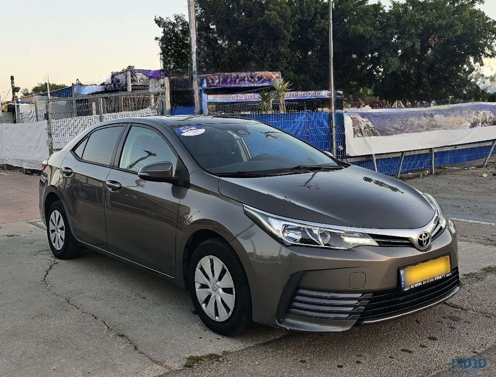 2018' Toyota Corolla טויוטה קורולה photo #1