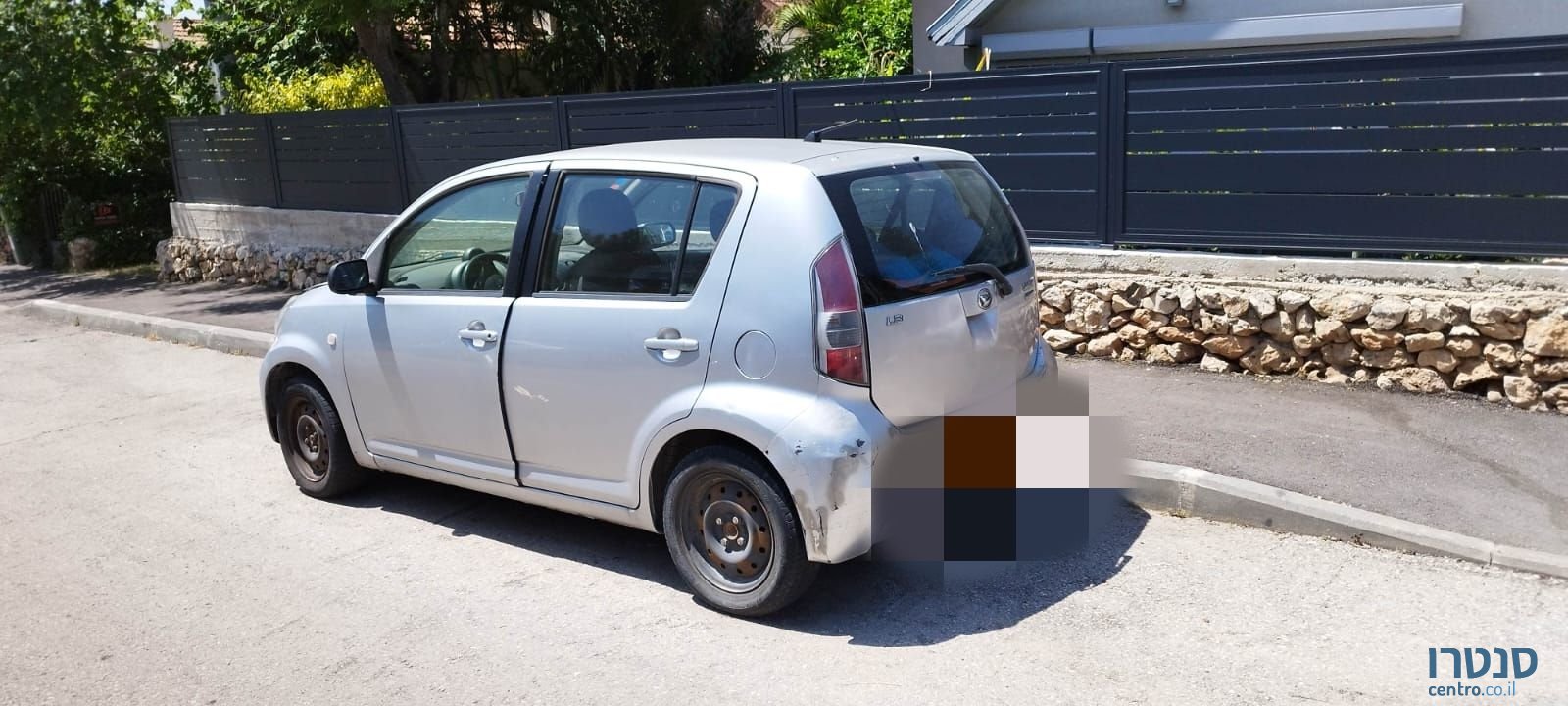2007' Daihatsu Sirion דייהטסו סיריון photo #1