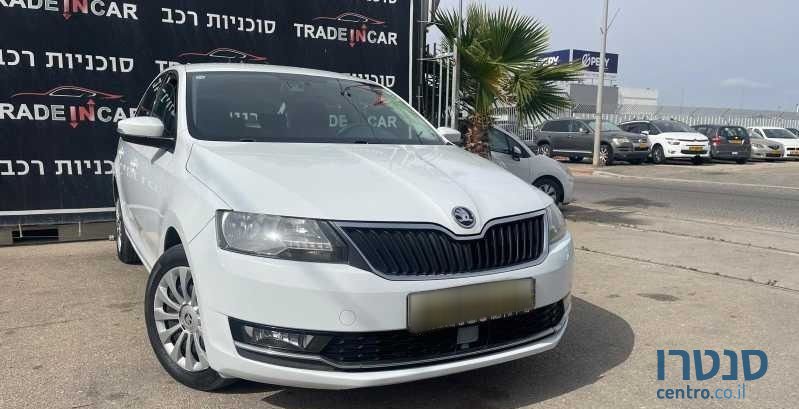 2018' Skoda Rapid סקודה ראפיד photo #2