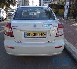 2008' Suzuki SX4 Sx4 סוזוקי photo #3