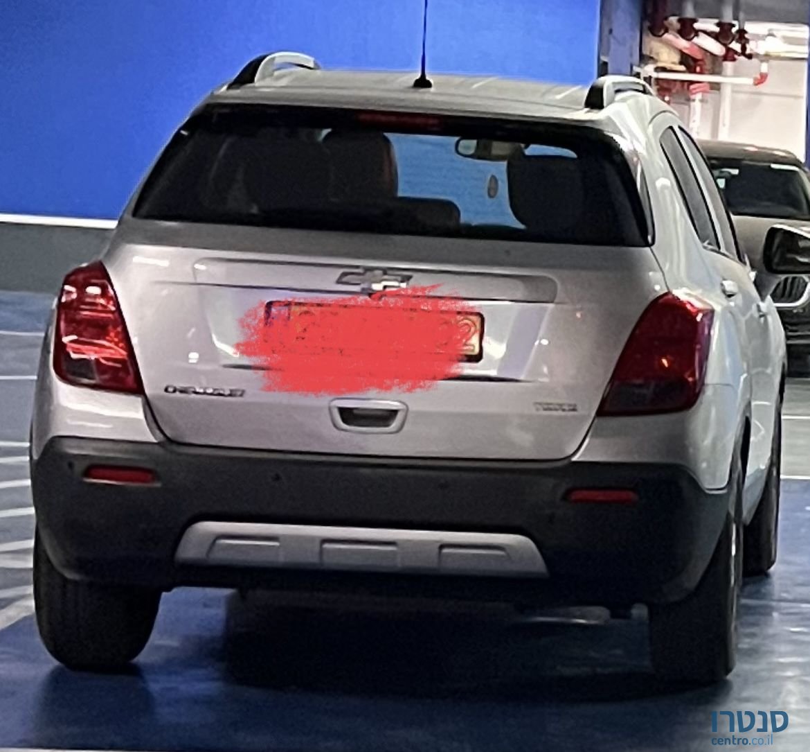 2014' Chevrolet Trax שברולט טראקס photo #1