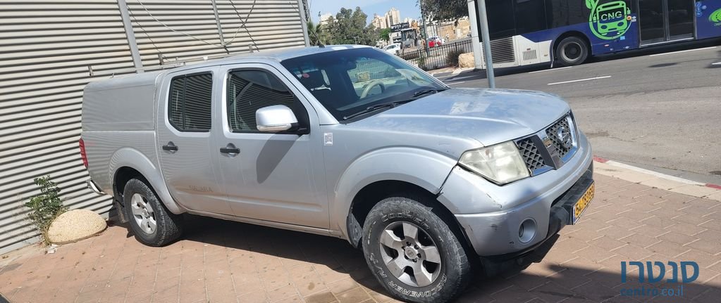 2010' Nissan Navara ניסאן נבארה photo #3