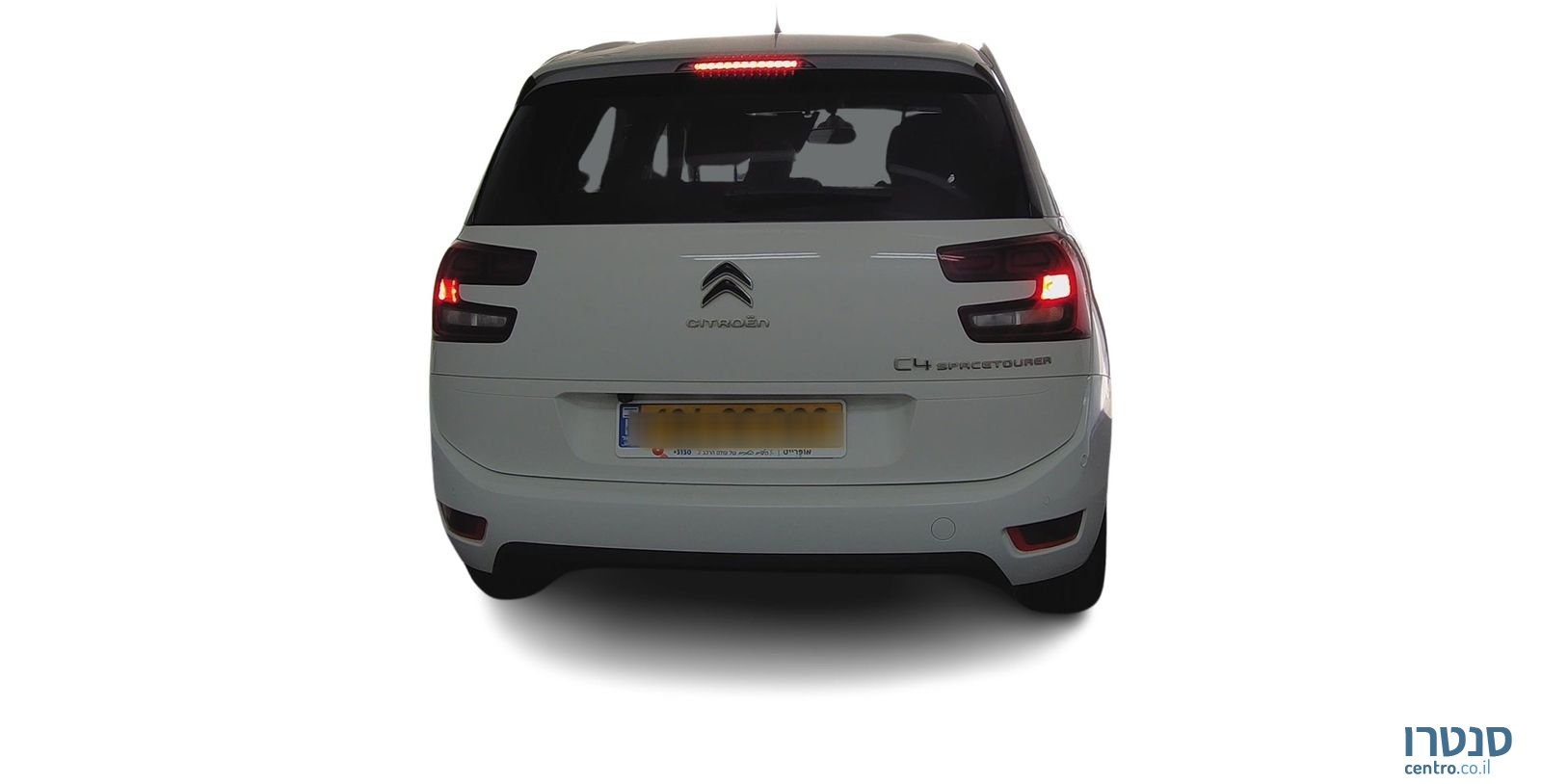 2022' Citroen C4 Picasso סיטרואן C4 פיקאסו photo #3