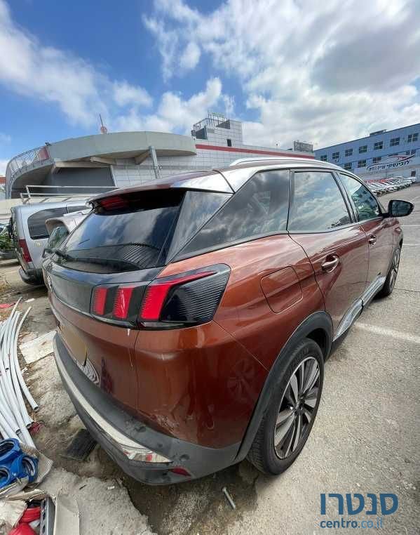 2018' Peugeot 3008 פיג'ו photo #3