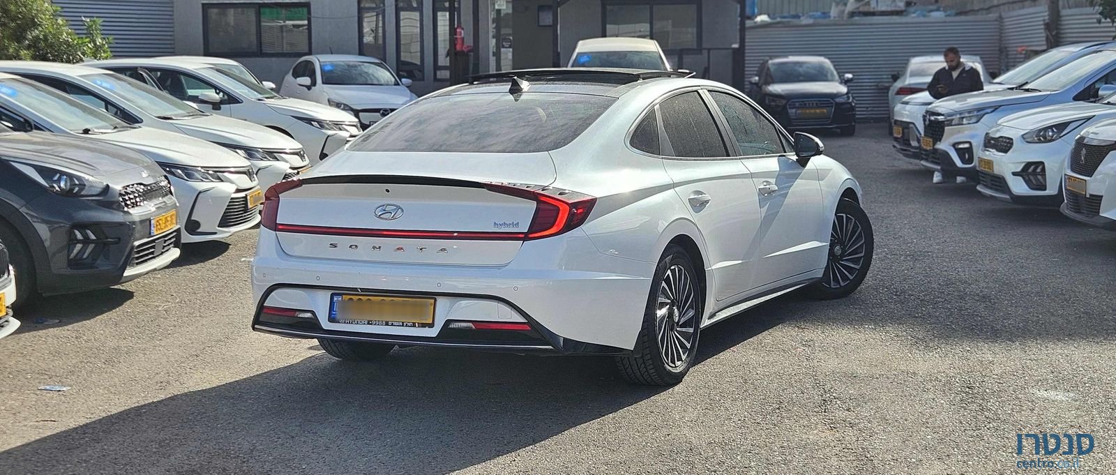2021' Hyundai Sonata יונדאי סונטה photo #4