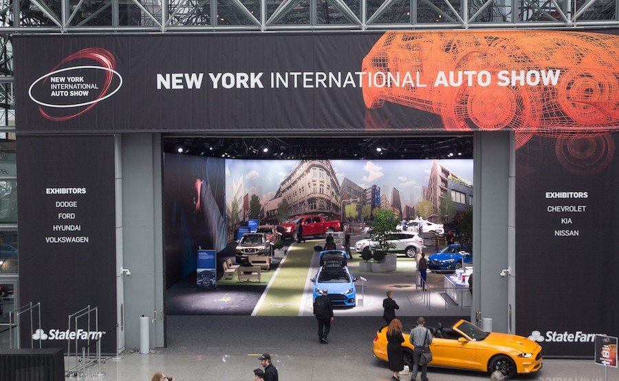 2020 New York Auto Show, Rescheduled For August, Now Canceled