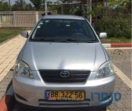 2004' Toyota Corolla טויוטה קורולה photo #4