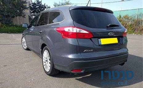 2012' Ford Focus פורד פוקוס photo #1