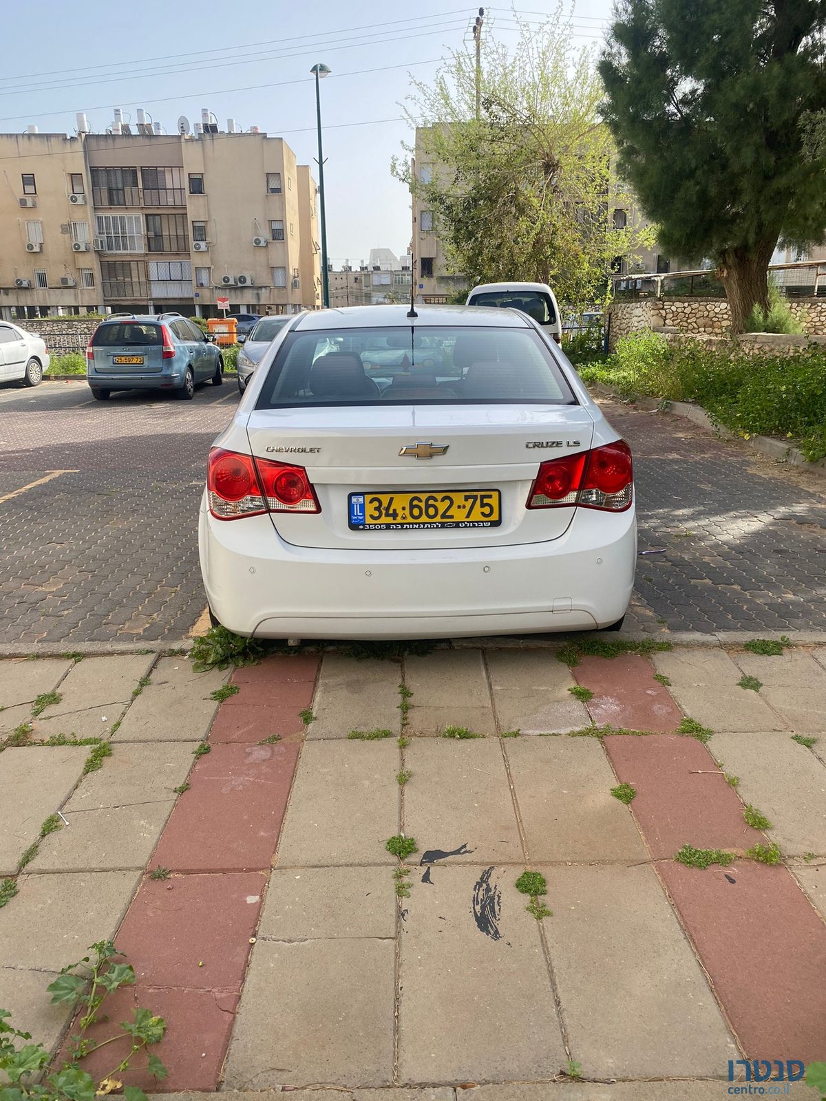 2011' Chevrolet Cruze שברולט קרוז photo #2