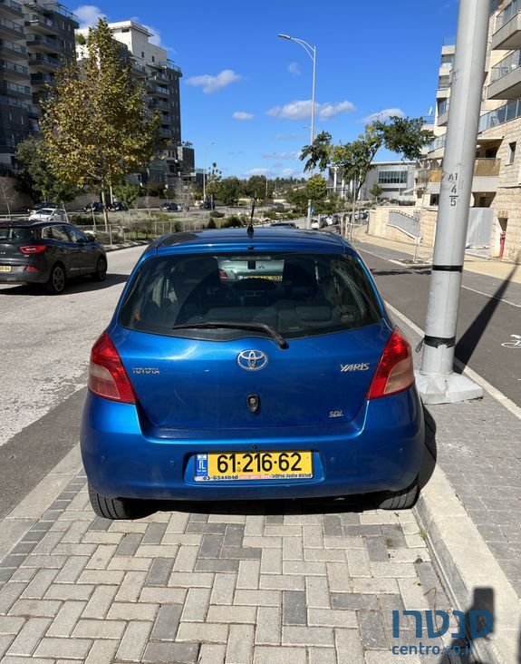 2007' Toyota Yaris טויוטה יאריס photo #2