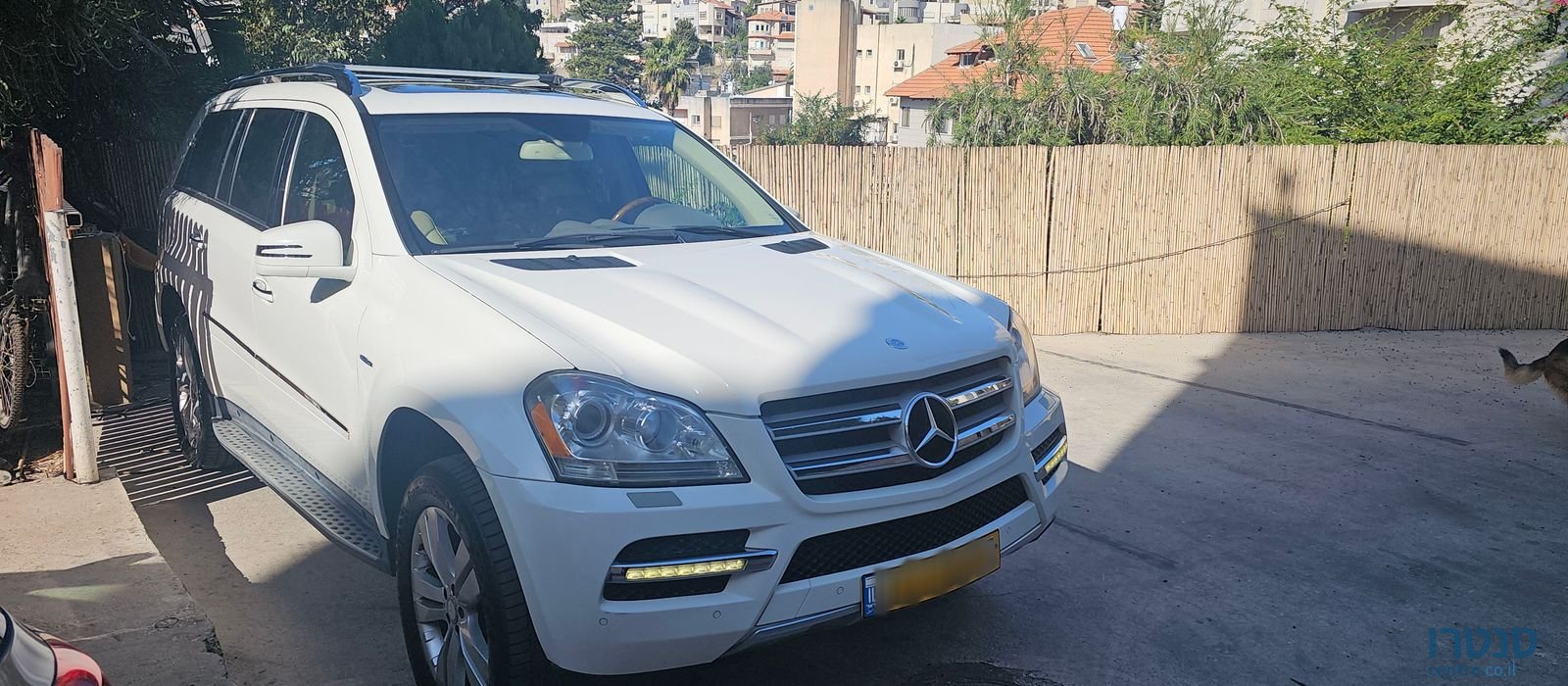 2012' Mercedes-Benz GL מרצדס-בנץ photo #2