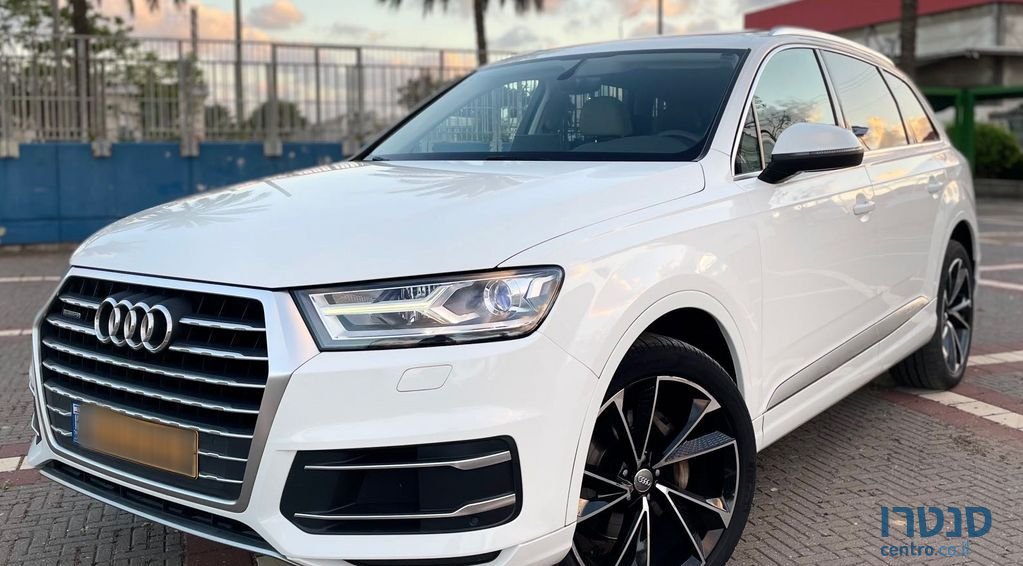 2017' Audi Q7 אאודי photo #1