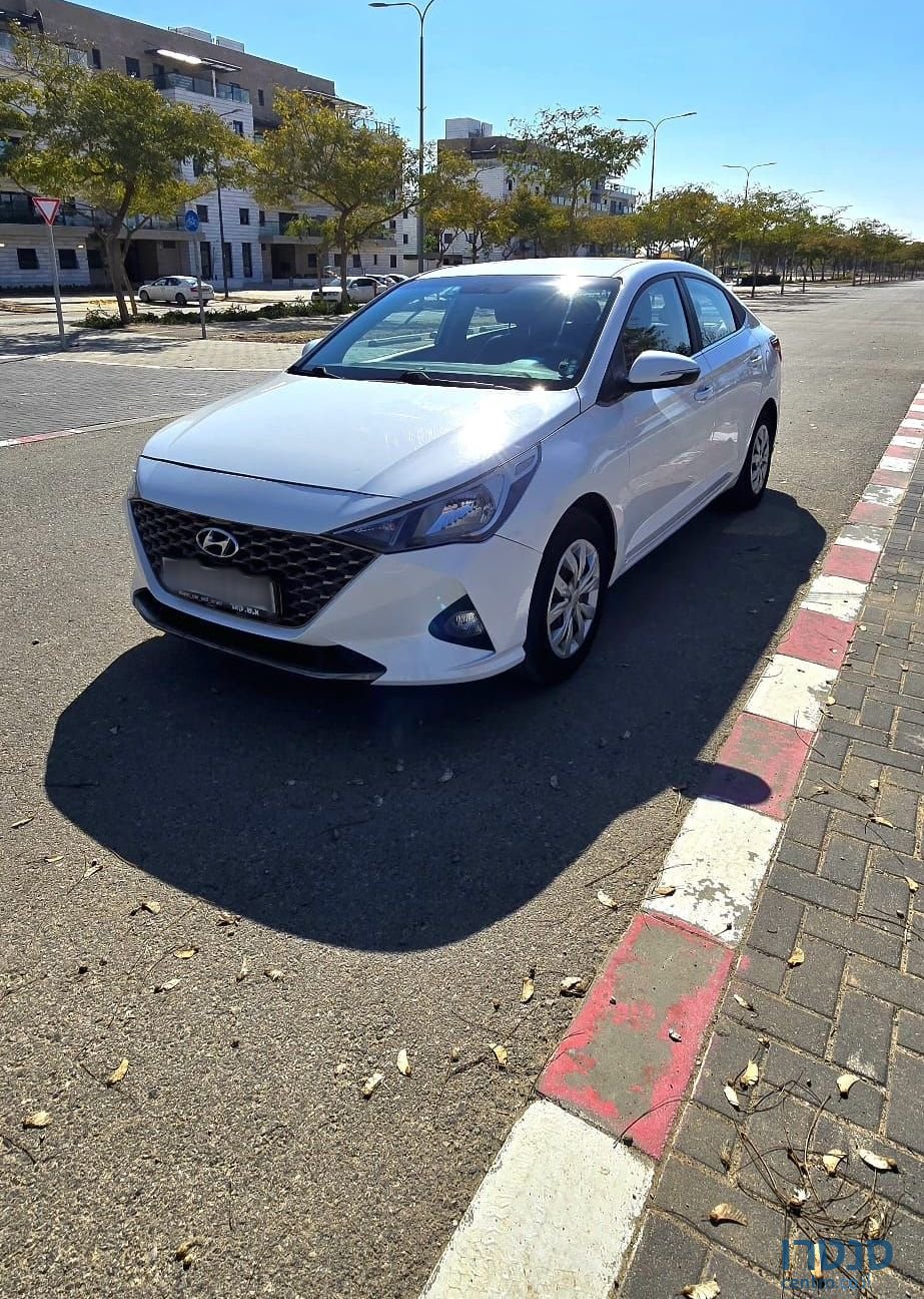 2021' Hyundai i25 יונדאי אקסנט photo #1