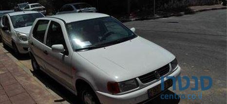 2000' Volkswagen Polo פולקסווגן פולו photo #1