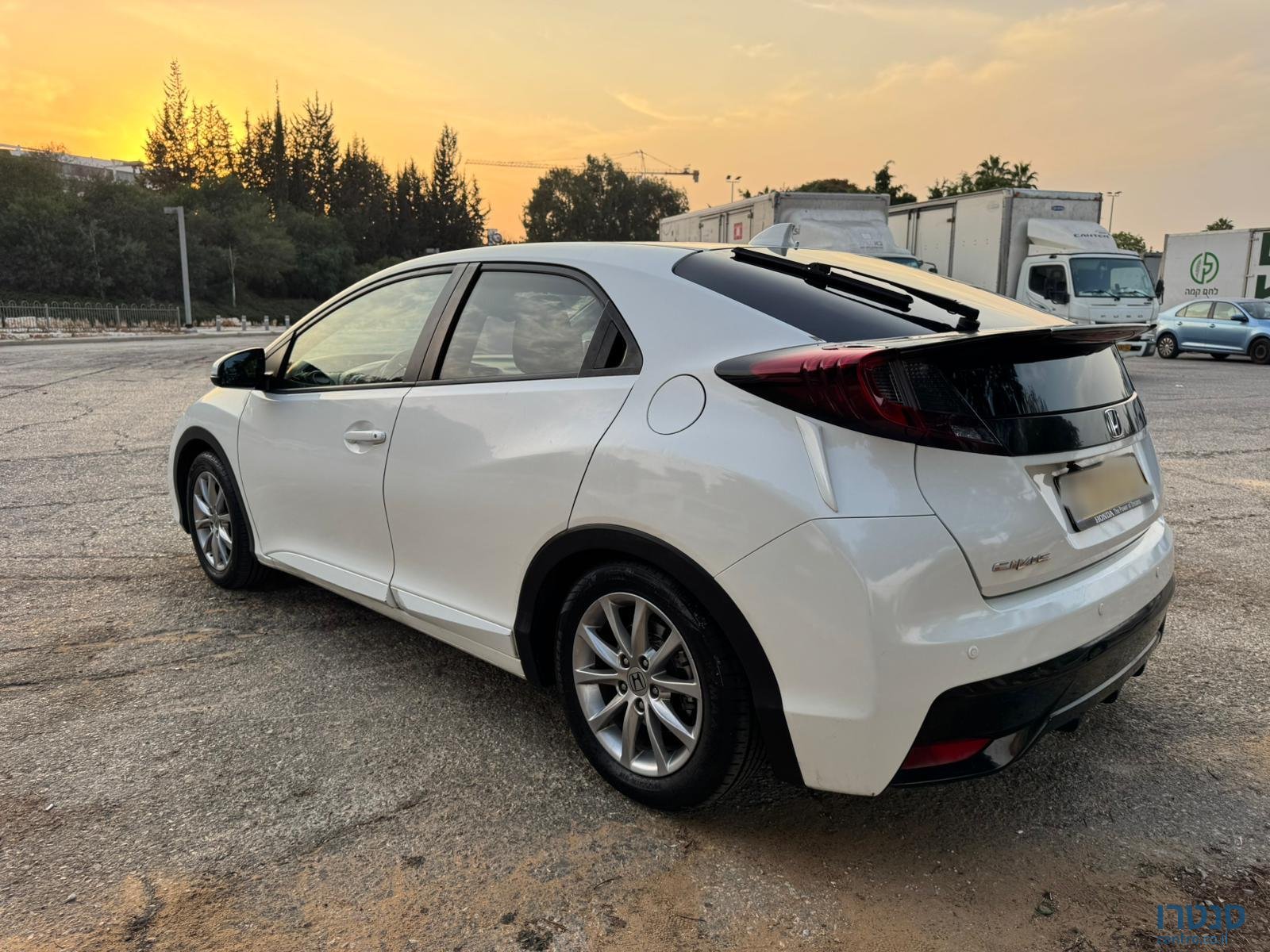 2016' Honda Civic Si photo #4