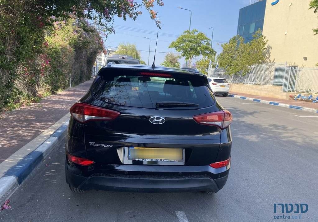2016' Hyundai Tucson יונדאי טוסון photo #4