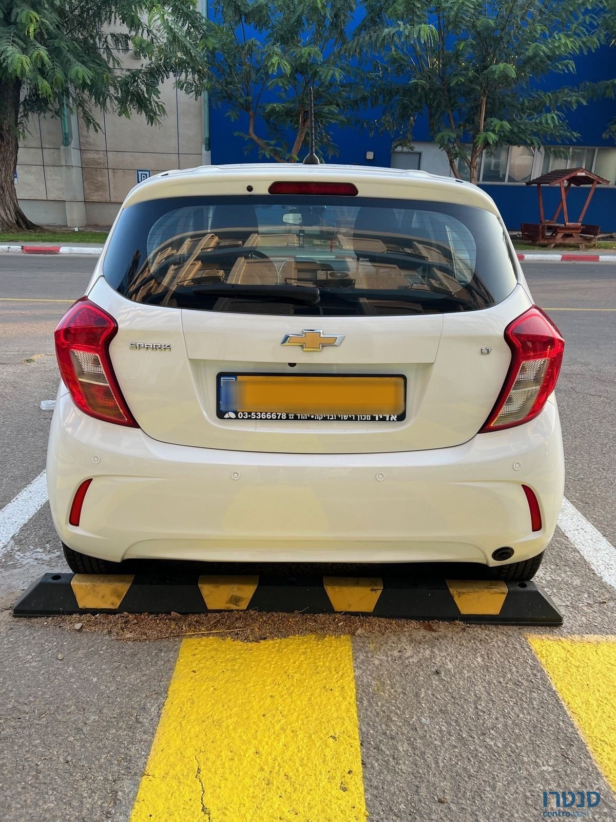 2018' Chevrolet Spark שברולט ספארק photo #3