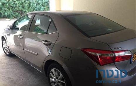 2014' Toyota Corolla טויוטה קורולה photo #3