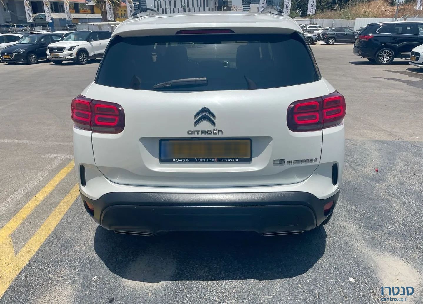 2021' Citroen C5 Aircross סיטרואן C5 איירקרוס photo #3