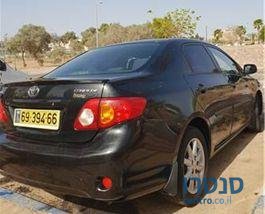 2008' Toyota Corolla טויוטה קורולה photo #3