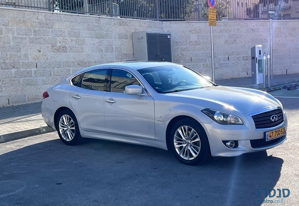 2014' Infiniti Q70 / M37 אינפיניטי photo #3