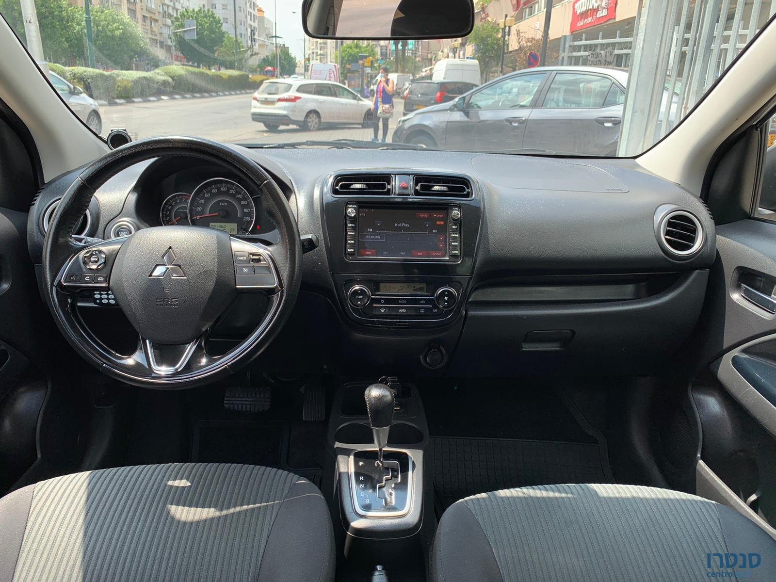 2017' Mitsubishi Attrage photo #3