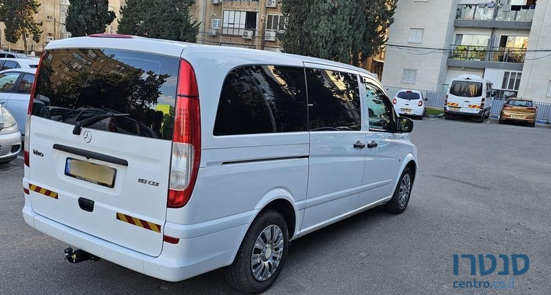 2014' Mercedes-Benz Vito מרצדס ויטו photo #5