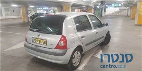 2004' Renault Clio photo #3