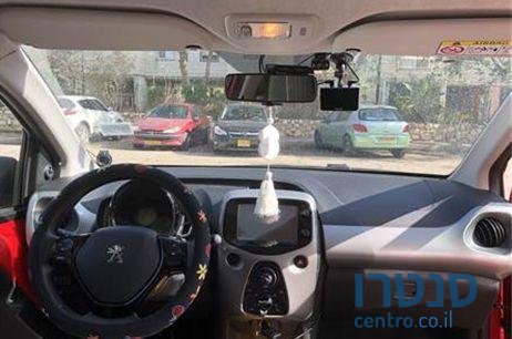 2016' Peugeot 108 108 פיג'ו photo #2