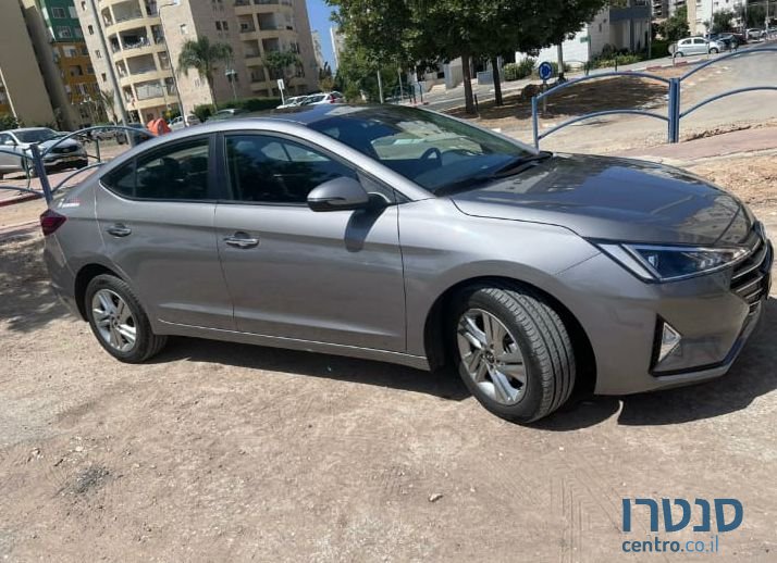 2020' Hyundai Elantra יונדאי אלנטרה photo #2