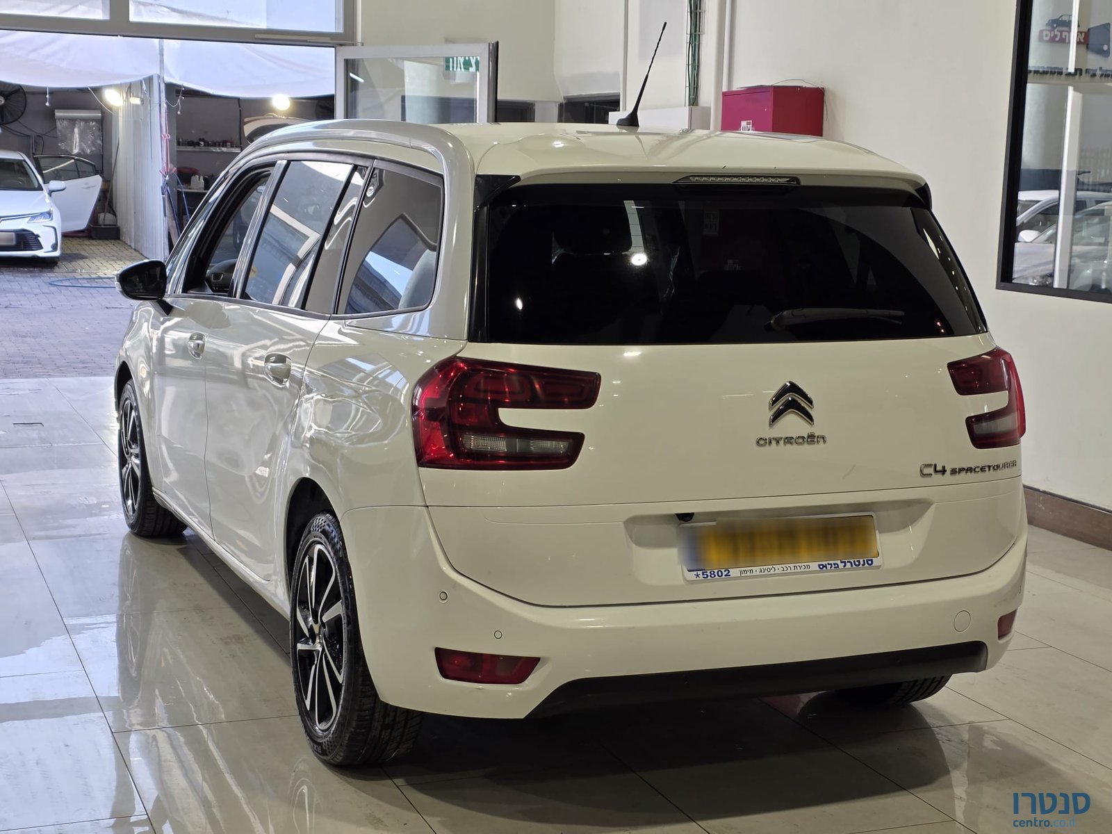 2022' Citroen C4 Grand Picasso photo #5