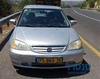 2002' Honda Civic הונדה סיוויק photo #2
