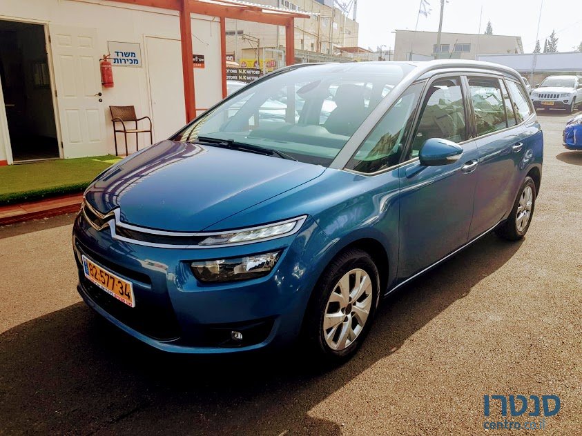 2015' Citroen C4 Picasso photo #1